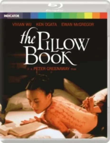 The Pillow Book Bluray
