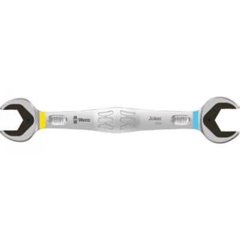 Wera 05020261001 6002 Joker Double Double-ended open ring spanner 22 - 24mm DIN ISO 1711-1