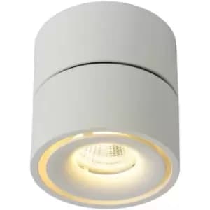 Lucide YUMIKO - Surface Mounted Ceiling Spotlight - Ø7,8cm - LED Dim. - 1x8W 2700K - White