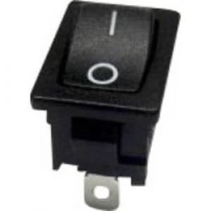 Toggle switch 250 V AC 10 A 1 x OffOn SCI R13 66A