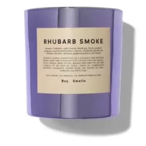 Boy Smells Rhubarb Smoke Scented Candle 240g