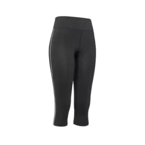 Stedman Womens/Ladies Sports Active 3/4 Leggings (M) (Black Opal)
