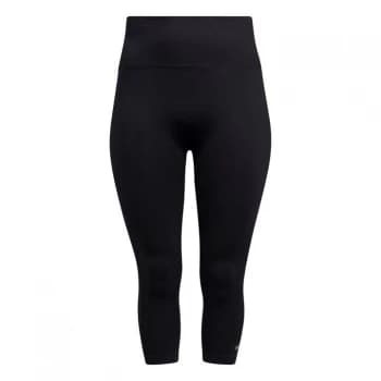 adidas Formotion Sculpt Tights (Plus Size) Womens - Black
