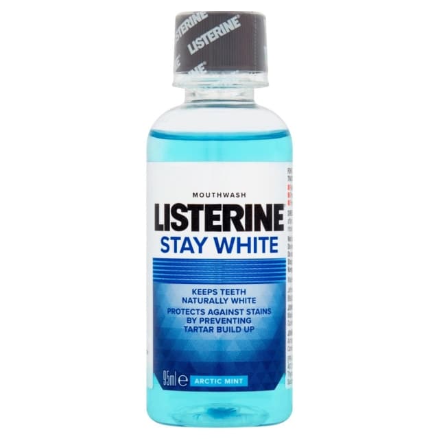 Listerine Stay White Artic Mint Mouthwash 95ml