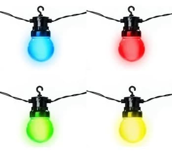 STATUS Orebro LED String Lights - 20 Bulbs