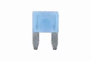 15amp LED Mini Blade Fuse 5 PC Connect 37142