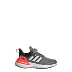adidas Rapidasport Bounce Sport Running Elastic Lace Top - Grey