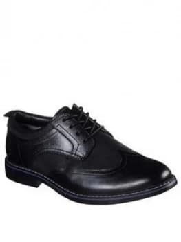 Skechers Bregman Modeso Shoes - Black