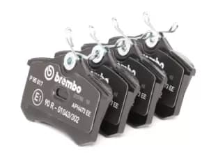 BREMBO BRAKE PAD SET OF 4 P85017