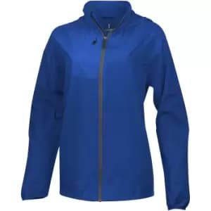 Elevate Mens Flint Lightweight Jacket (XS) (Blue)