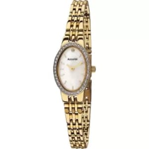 Ladies Accurist Womens Gift Set Watch