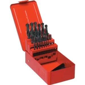Set of 25 HSS Drills 1-13.00MM X 0.5MM