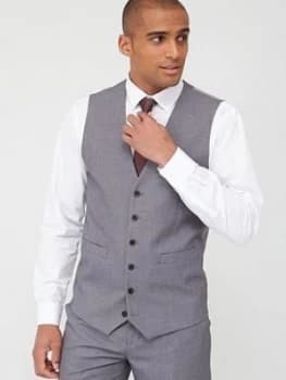 Skopes Standard Harcourt Waistcoat - Silver