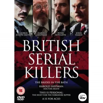 Britains Serial Killer Set: A is for Acid / Shipman / Brides in the Bath