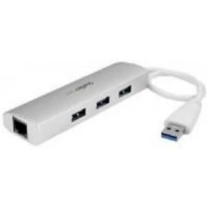 7 port Compact USB 3.0 Hub With Built in Cable