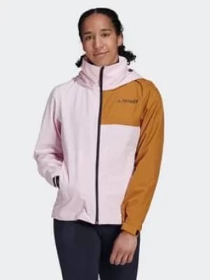 Adidas Terrex Multi Rain.Rdy Primegreen Two-Layer Rain Jacket