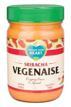 Follow Your Heart Sriracha Vegenaise 340g