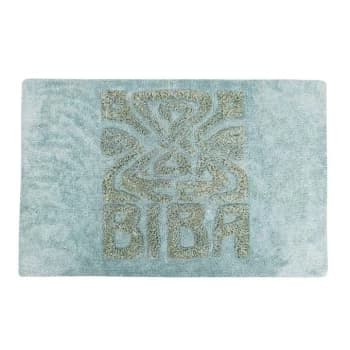 Biba Bath Mat - Border Duckegg
