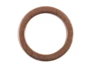 Sump Plug Copper Washer 14mm x 19mm x 2.5mm Pk 10 Connect 36803