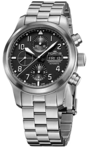 Fortis Watch Aeromaster Steel Chronograph