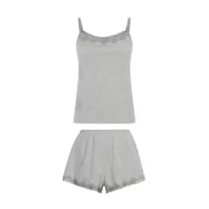 Calvin Klein Sleeveless Short Set - White