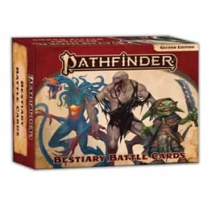 Pathfinder Bestiary 3 Battle Cards (2nd Edition) Board Game