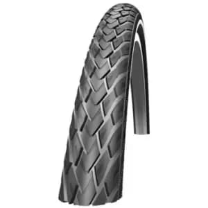 Schwalbe Marathon GreenGuard 26" x 1.75" Tyre - Grey