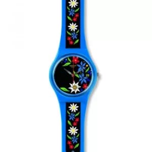 Unisex Swatch Edelblau Watch