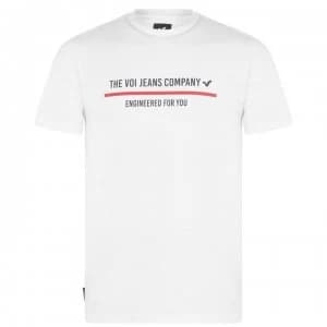 VOI Avezano T Shirt Mens - White