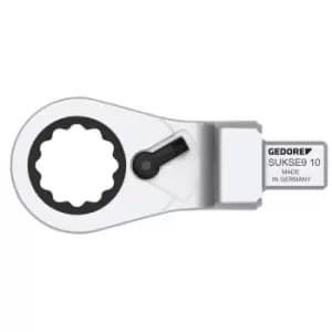Gedore Rectangular reversible ratchet head