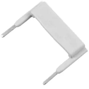 WAGO 858-402 Insulated 2-Way 12A Light Blue Jumper