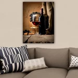 375669307_70100 Multicolor Decorative Canvas Painting