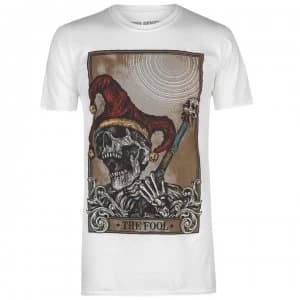 Jilted Generation Printed T Shirt Mens - The Fool