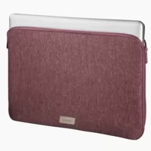 Hama Jersey Laptop Sleeve Up To 36cm (14.1") Dark Red