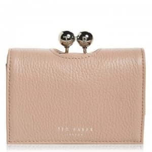 Ted Baker Ted Maciey Crystal Top Bobble Purse - Taupe