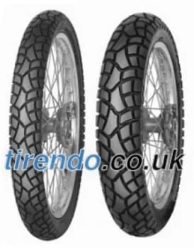 Mitas MC24 Invader 100/90-19 TL 57S M+S marking, Front wheel