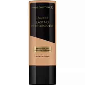 Max Factor Facefinity Lasting Performance Liquid Foundation with Long-Lasting Effect Shade 107 Golden Beige 35 ml