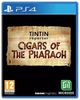 Tintin Reporter Cigars Of The Pharaoh PS4 Game