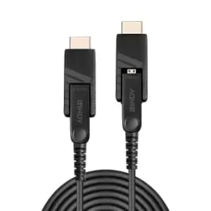 Lindy 10m Fibre Optic Hybrid Micro-HDMI 18G Cable