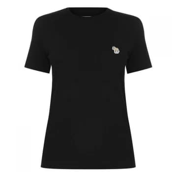 Ps Paul Smith Zebra t Shirt - Black 79