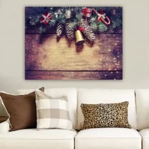 231201025_70100 Multicolor Decorative Canvas Painting