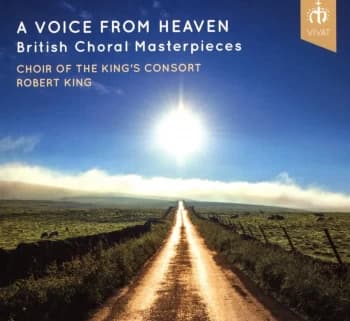 A Voice From Heaven - British - The Kings Consort Choir (CD)