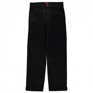 Slazenger Golf Trousers Junior Boys - Black