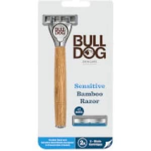 Bulldog Sensitive Bamboo Razor Shaver