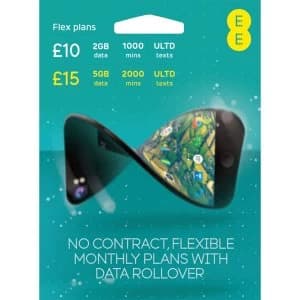EE Flex Payg Trio SIM