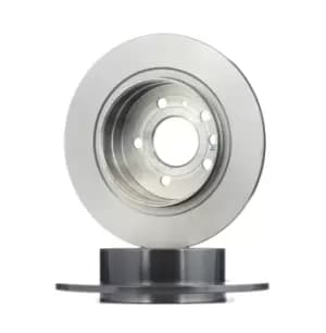 PAIR PAINTED BREMBO BRAKE DISCS 08.8305.11