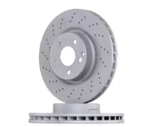 ATE Brake disc MERCEDES-BENZ 24.0132-0153.1 Brake rotor,Brake discs,Brake rotors