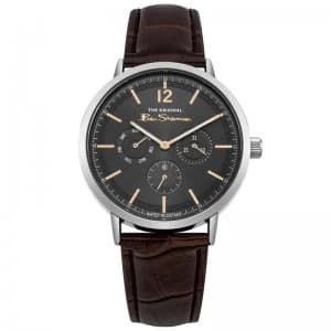 Ben Sherman Brown Leather Watch