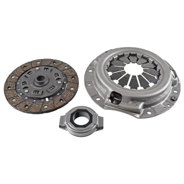 Blue PRINT ADN13077 Clutch three Piece with synthetic grease with clutch release bearing 180 NISSAN: MICRA 2