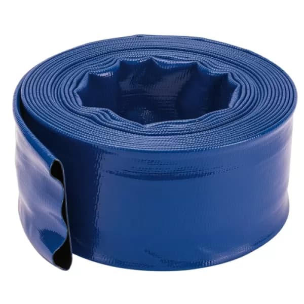 Draper Layflat Hose (10M x 75mm)
